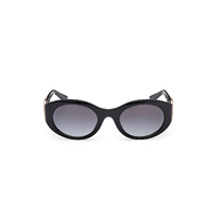 Guess GU00198-H 01B-53 Shiny Black / Smoke Gradient Lenses