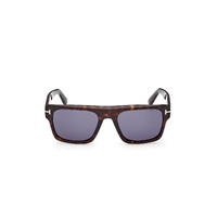 Tom Ford Cyrus-02 FT1337 52V-53 Dark Havana / Blue Lenses