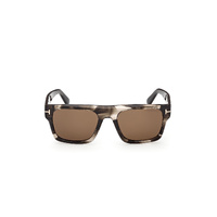 Tom Ford Cyrus-02 FT1337 55J-53 Coloured Havana / Roviex Lenses