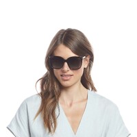 Gucci GG0022S 001-57 Black Black / Grey Lenses