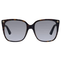 Gucci GG0022S 003 Havana / Brown Lenses