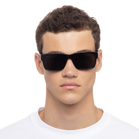Gucci GG0340S 006-58 Black / Grey Lenses
