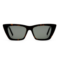 Saint Laurent SL276MICA 002 Havana / Grey Lenses