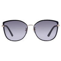 Gucci GG0589SK 001 Black / Grey Lenses