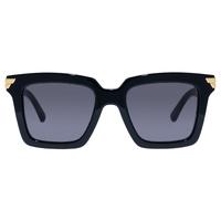 Bottega Veneta BV1005S 001 Black / Grey Lenses