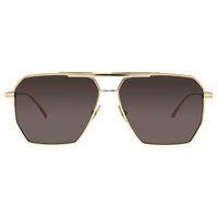 Bottega Veneta BV1012S BV1012S003 Gold / Brown Lenses
