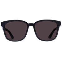 Gucci GG0637SK 001 Black / Grey Lenses