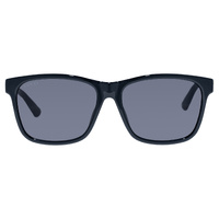 Gucci GG0746SA 001 Black / Grey Lenses