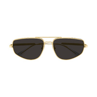 Bottega Veneta BV1125S 002 Gold / Grey Lenses