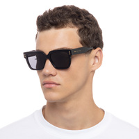 Gucci GG1084S 001-54 Black / Grey Lenses
