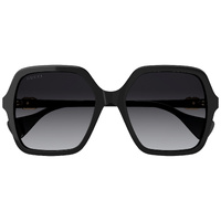 Gucci GG1072SA 001 Black / Grey Lenses