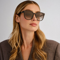 Gucci GG1122SA 001 Black / Grey Lenses