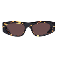 Bottega Veneta BV1144S 002 Havana / Brown Lenses