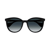 Gucci GG1180SK 001 Black / Grey Lenses