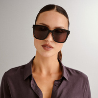 Saint Laurent SLM105F 001 Black / Black Lenses