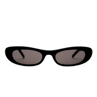 Saint Laurent SL557SHADE 001 Black / Black Lenses