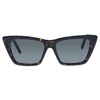 Saint Laurent SL276MICA 033 Havana / Grey Lenses