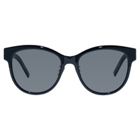 Saint Laurent SLM107K 004 Black / Grey Lenses