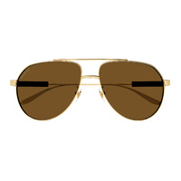 Gucci GG1311S 004 Gold / Brown Lenses