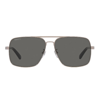 Gucci GG1289S 001 Ruthenium / Grey Lenses
