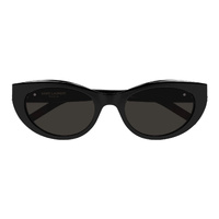 Saint Laurent SLM115 001 Black / Black Lenses