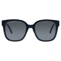 Saint Laurent SLM105F 006 Black / Grey Lenses