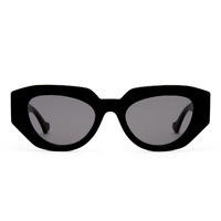 Gucci GG1421S 001 Black / Grey Lenses