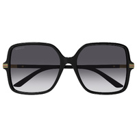 Gucci GG1448SA 001 Black / Grey Lenses