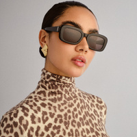 Saint Laurent SLM130 SLM130001 Black / Black Lenses