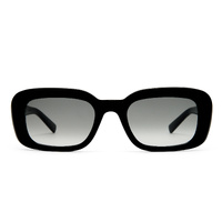 Saint Laurent SLM130 002 Black / Grey Lenses
