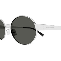 Saint Laurent SL692 002 Silver / Grey Lenses