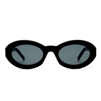 Saint Laurent SLM136 001 Black / Black Lenses