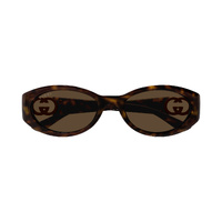 Gucci GG1662SA 002 Havana / Brown Lenses