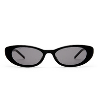 Gucci GG1680S 001 Black / Grey Lenses