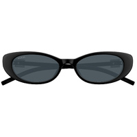 Gucci GG1680S 002 Black / Grey Lenses