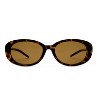 Gucci GG1684SA 004 Havana / Brown Lenses