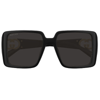 Gucci GG1692SA GG1692SA001 Black / Grey Lenses