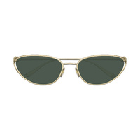 Bottega Veneta BV1330S BV1330S004 Gold / Green Lenses