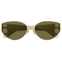 Chloe CH0260S 003 Gold / Green Lenses