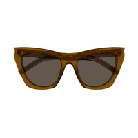 Saint Laurent SL214KATE 034 Brown / Brown Lenses