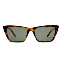 Saint Laurent SL737MICATHIN 003 Havana / Grey Lenses