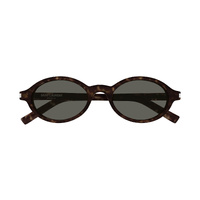 Saint Laurent SL751JEANNE 002 Havana / Grey Lenses