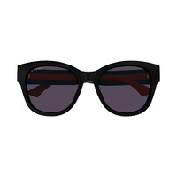 Gucci GG1866SK 004 Black / Violet Lenses