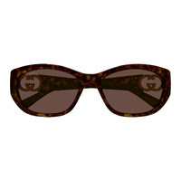 Gucci GG1826SK 002 Havana / Brown Lenses