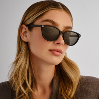 Gucci GG1818SK 001 Black / Grey Lenses