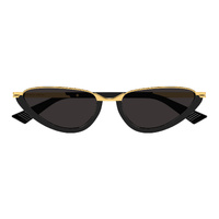 Bottega Veneta BV1346S 001 Black / Grey Lenses