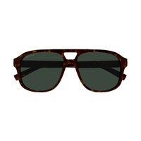 Gucci GG1856S 002 Havana / Green Lenses