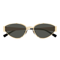 Gucci GG1853S 001 Gold / Grey Lenses