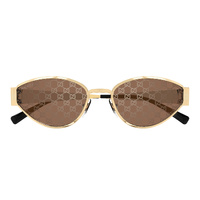 Gucci GG1853S 003 Gold / Brown Lenses