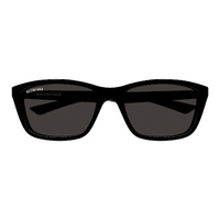 Balenciaga BB0403SK 001 Black / Grey Lenses